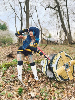 Sena from Xenoblade 3 by inkedcosplays