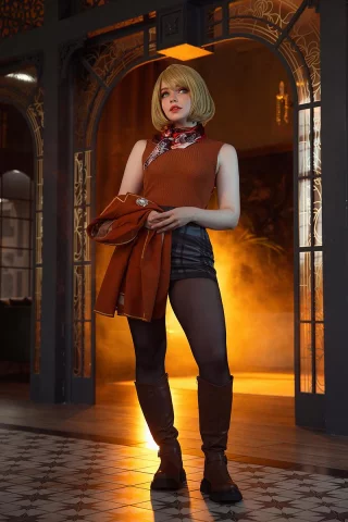 Ashley Graham (Resident Evil 4 Remake) by ashenReina