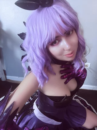 Dark Elementalist Lux by Kessie Vao