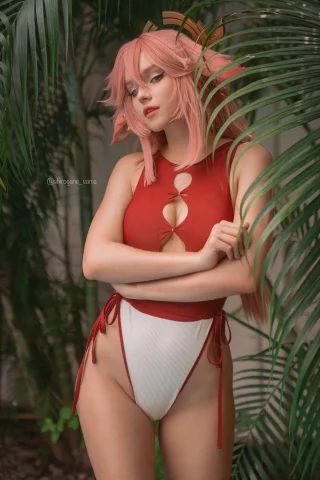 Yae Miko by Shirogane-sama