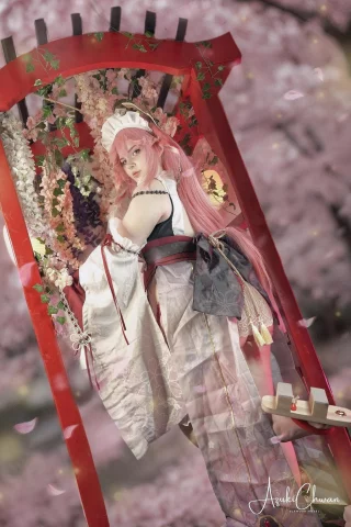Yae Miko Cosplay From Genshin Impact By Azukicosplay