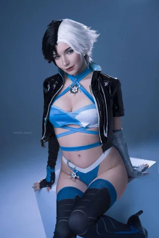 Luna from Marvel Rivals by michi_kyunn
