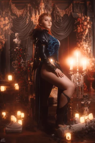 Mizora (Human ver) from Baldur\'s Gate 3 by Nessy Fox
