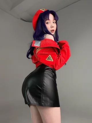 Misato Katsuragi by Tanuki_tyan