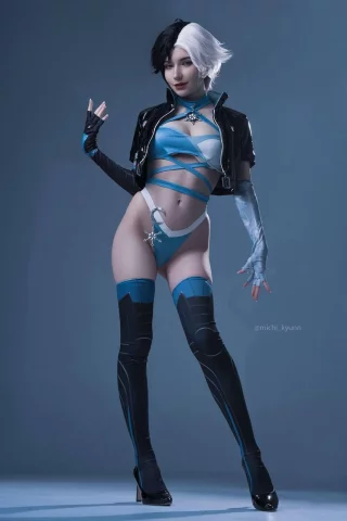 Luna from Marvel Rivals by michi_kyunn