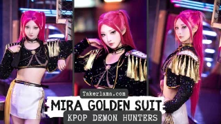 Kpop Demon Hunters Mira cosplay by Takerlama