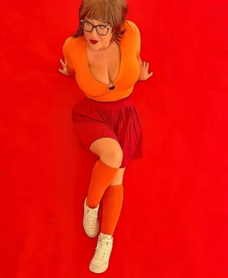 Velma from Scooby Doo