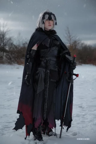 Jeanne D\'Arc Alter by KindnessKindi