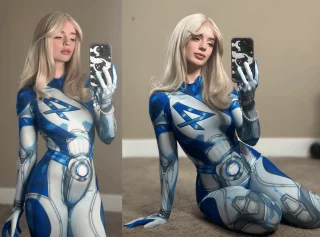 My Invisible Woman cosplay from Marvel Rivals :3