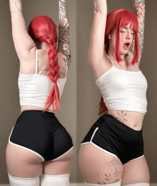 My Makima casual cosplay hehe ;)