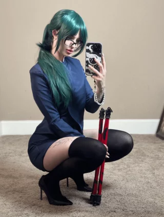 My Maki Zen\'in cosplay from Jujutsu Kaisen by me LeesiBB