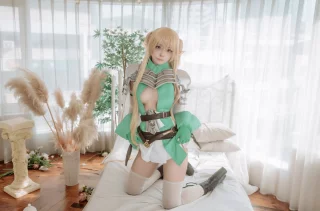 Leafa (Swordart Online) by Elphy Chan