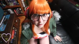 Futaba Sakura from Persona 5 by Violett Belle