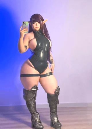 Esil Radiru from Solo Leveling by sinisterchan