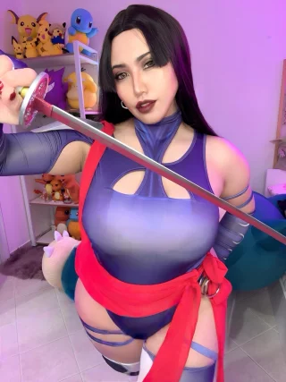 Psylocke (Aria) [Marvel Rivals]