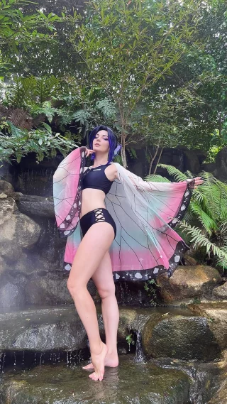 Shinobu from Demon Slayer by AGflower