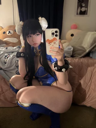 Chun-Li (Street fighter) by Julie
