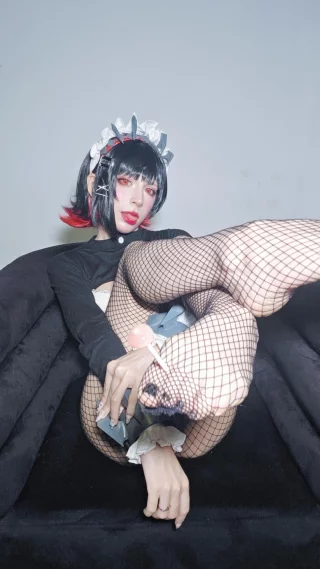 Ellen Joe feet cosplay by smexyoracle