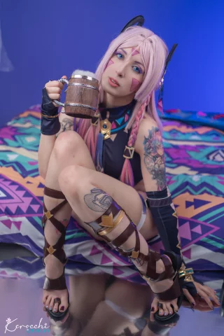 Citlali from Genshin Impact by me (kerocchi)