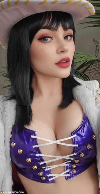 Nico Robin by KalinkaFox [One Piece]