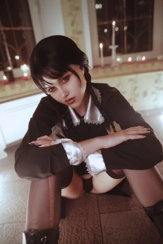 Wednesday [The Addams Family] (Win_Winry)