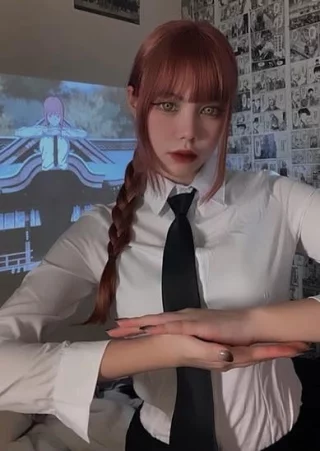Makima from Mr Chainsawman by Selene (me)