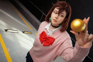 Momo Ayase from Dandadan by Anastasia Komori