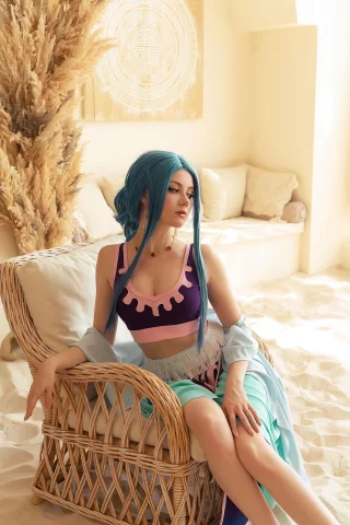 Vivi Nefertari from One Piece by Anastasia Komori