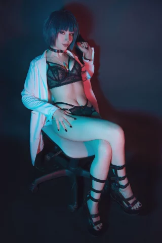 Tae Takemi [Persona 5] (Shirokitsune)
