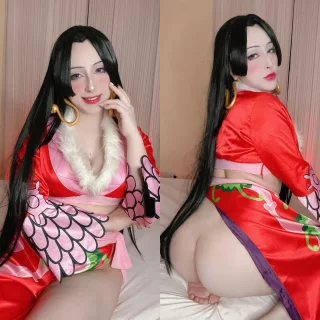 Boa hancock (One Piece) [by Alicekyo]