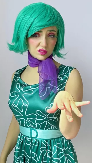 Disgust from Inside Out by Fleurxy