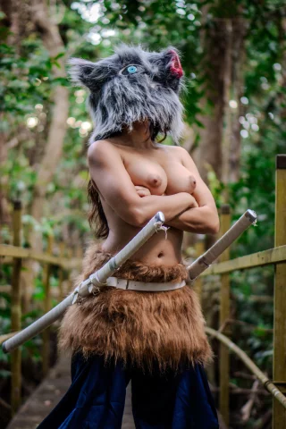 My Inosuke cosplay
