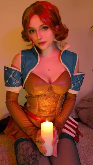 Triss merigold from The witcher 3 by Kerklesssr