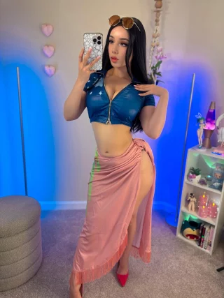 My Nico Robin attempt :3 (Chanel)