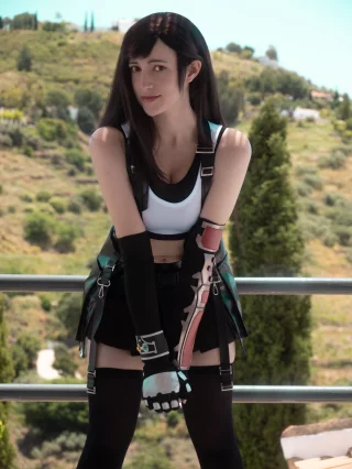 Tifa Lockhart (by Milashiroki)
