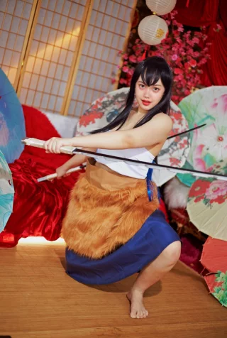 Inosuke from Demon Slayer by Anacosplay