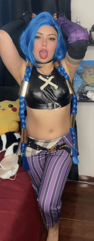 Arcane Jinx by Mia