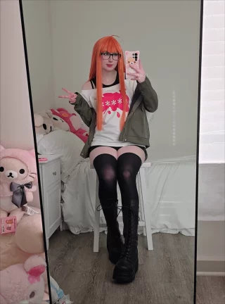 Futaba Sakura from Persona Cosplay by gintkunya