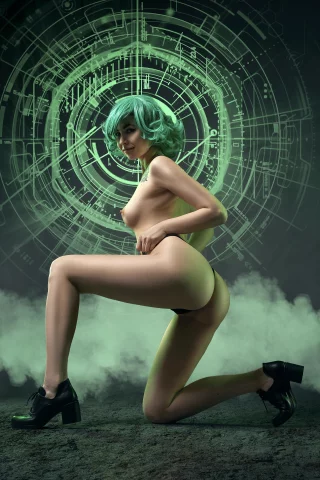 Tatsumaki by Julia7Incredible
