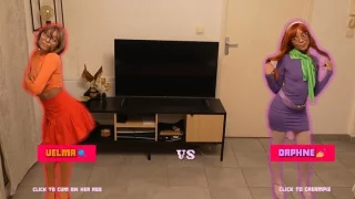 Choose Your Character (Velma&Daphne) from Scooby Doo by Goldencurls3