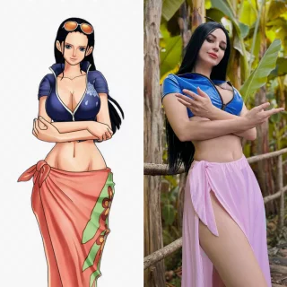 Nico Robin by me (Kanra_cosplay)
