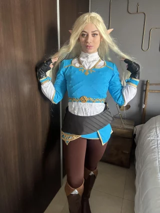 Princess Zelda (Breath of the Wild) by me