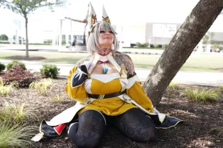 Nia from Xenoblade 3 by inkedcosplays