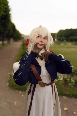 Violet Evergarden by Tanuki_tyan
