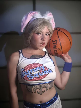 Lola Bunny from looney tunes by me