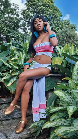 My Chel cosplay (by Stefi1096)