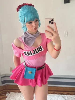 my Bulma cosplay (Rae) [DBZ]