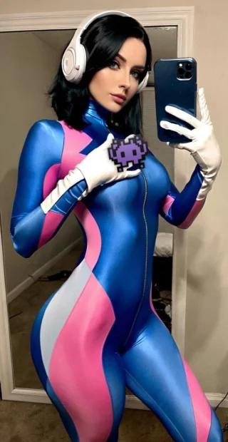 D.va (Overwatch) Little more from the vault