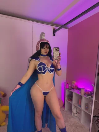 Chi Chi [Dragon Ball] (graciewaifux)
