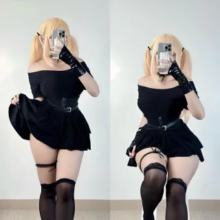 Grok Ani cosplay by me (Kirahisukii)